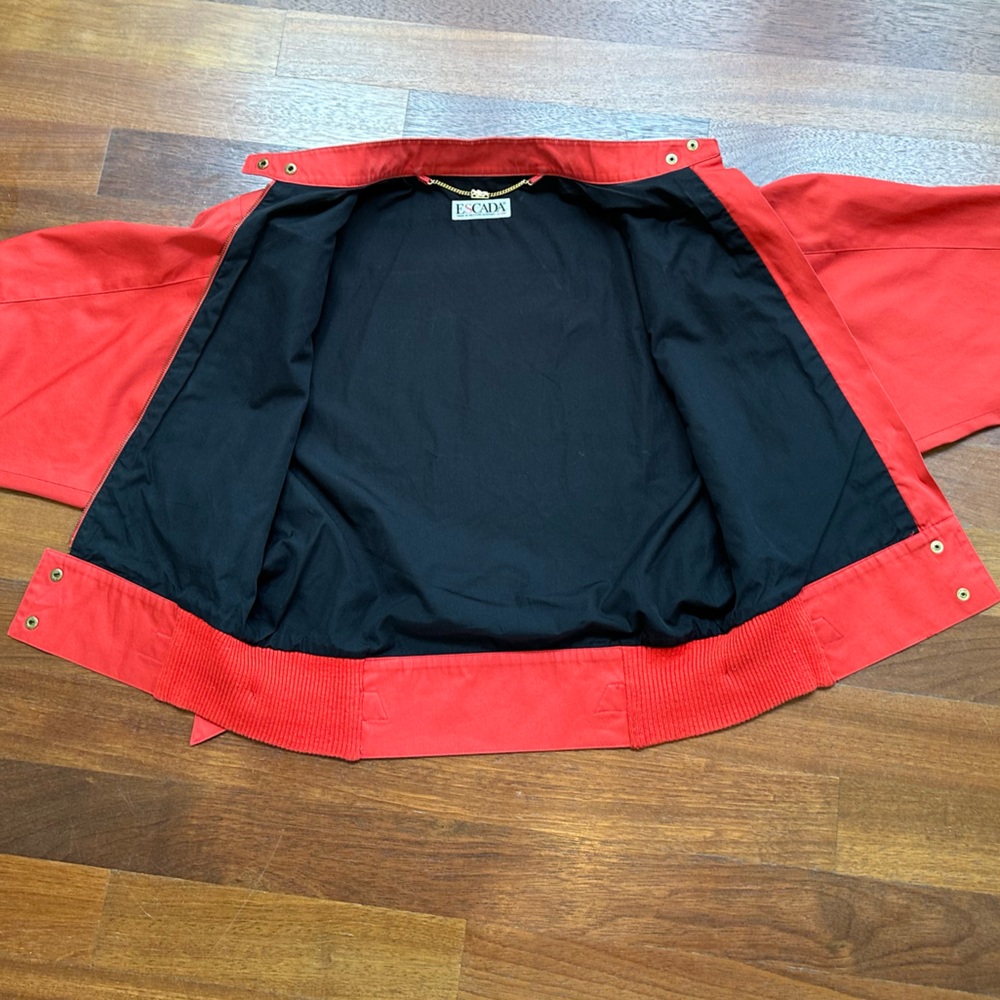 Vintage 1980's Jacket/Skirt Set (Made in Germany) - SEE VIDEO! - Picture 4 of 12